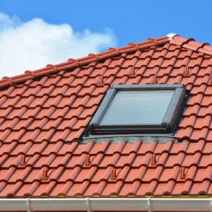 clay roofing tiles