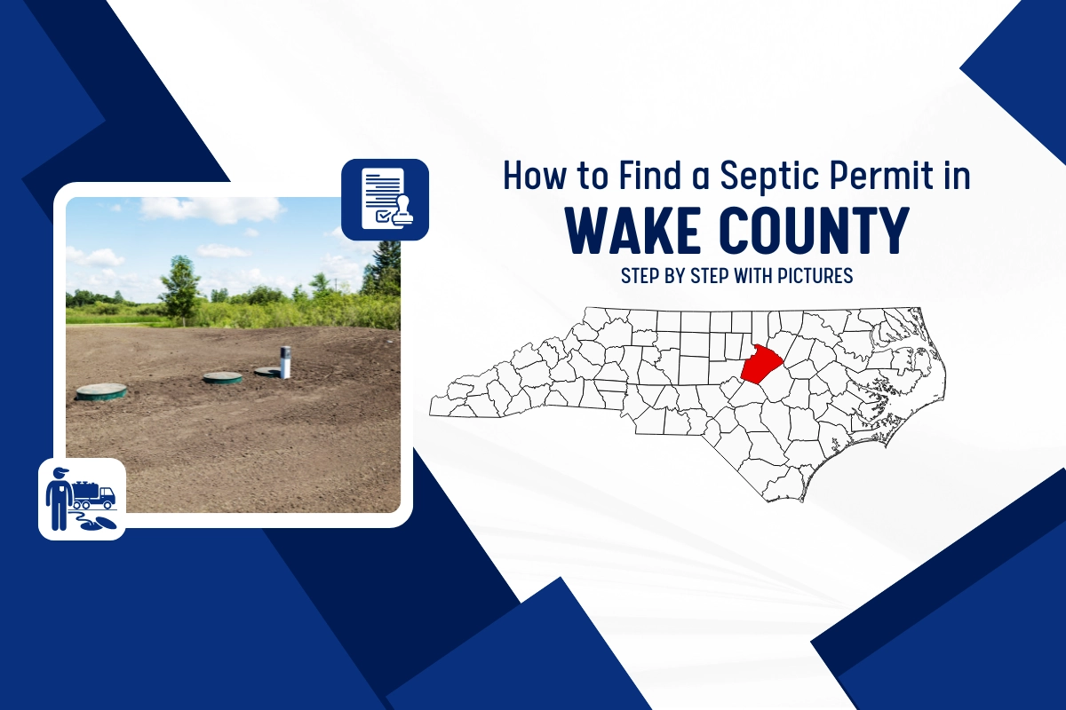 How to Find a Septic Permit in Wake County (Step-by-Step with Pictures)