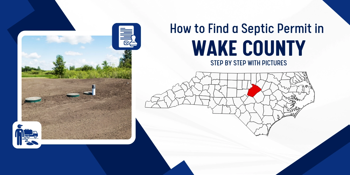 How to Find a Septic Permit in Wake County