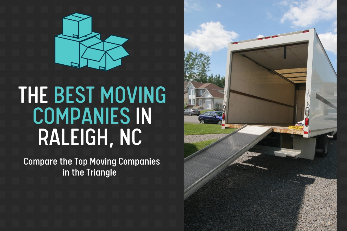 The 9 Best Moving Companies in Raleigh, NC for 2025