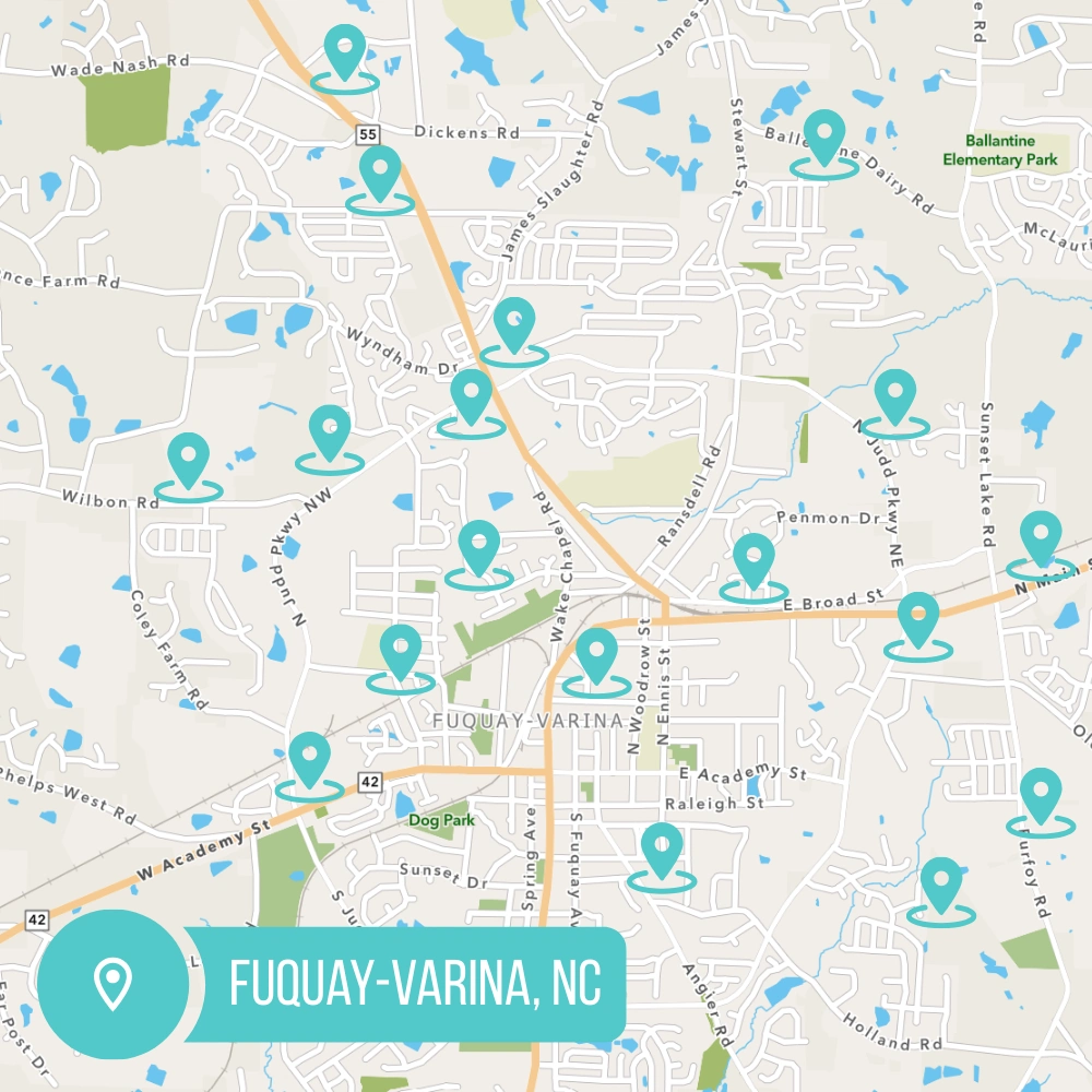 Fuquay-Varina, NC business directory