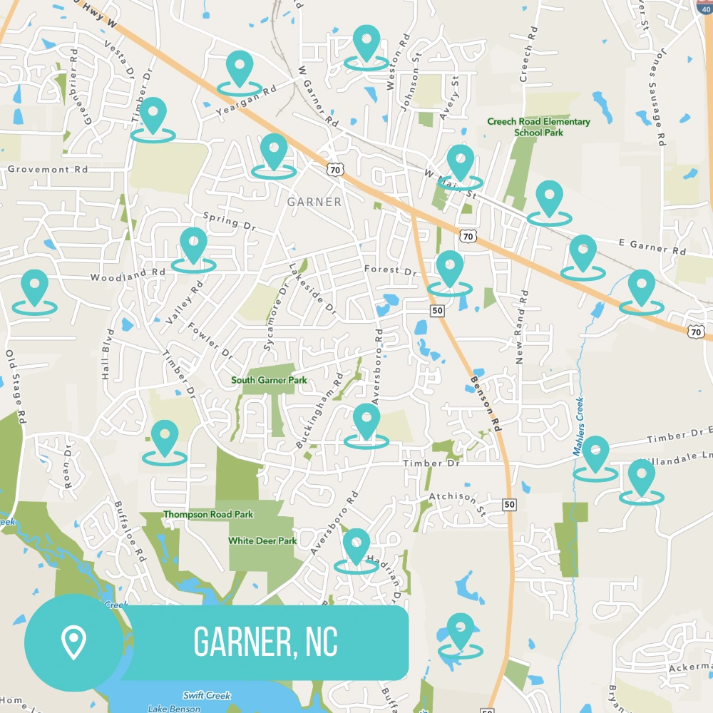 Garner, NC business directory