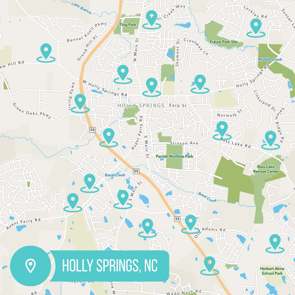 Holly Springs, NC business directory