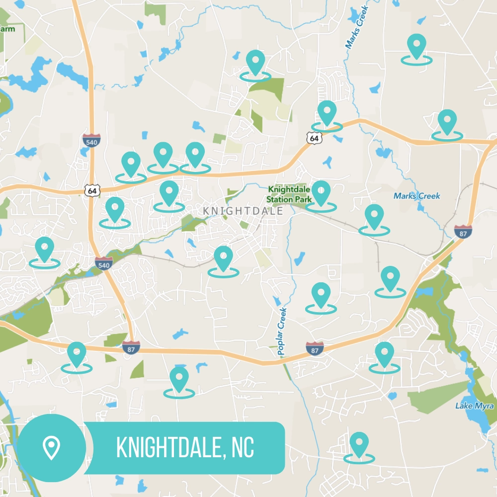 Knightdale, NC business directory